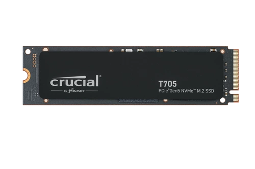 SSD disco Crucial T705 2TB M.2 2280 NVMe PCIe 5.0 | CT2000T705SSD3
