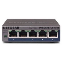 Switch Netgear GS105E-200PES 5x 10/100/1000