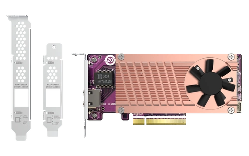 Scheda di espansione QNAP QM2-2P10G1TB