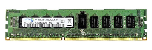 Memoria RAM 1x 4GB Samsung ECC REGISTERED DDR3 1333MHz PC3-10600 RDIMM | M393B5270CH0-YH9