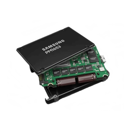 SSD disco Samsung PM1653 960GB 2.5'' SAS 24Gb/s | MZILG960HCHQ-00A07