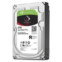 Disco rigido Seagate IronWolf PRO 3.5'' HDD 6TB 7200RPM SATA 6Gb/s 256MB | ST6000NE0021
