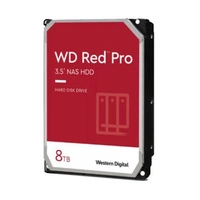 Disco rigido Western Digital RED PRO 3.5'' HDD 8TB 7200RPM SATA 6Gb/s 256MB | WD8003FFBX