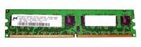Memoria RAM 1x 1GB Micron ECC UNBUFFERED DDR2 667MHz PC2-5300 UDIMM | MT18HTF12872AY-667D4