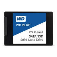 SSD disco Western Digital WD Blue 2000 2.5'' SATA 6Gb/s TLC | WDS200T2B0A