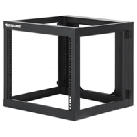 Armadio rack 19" Telaio aperto INTELLINET 9U 600x555mm