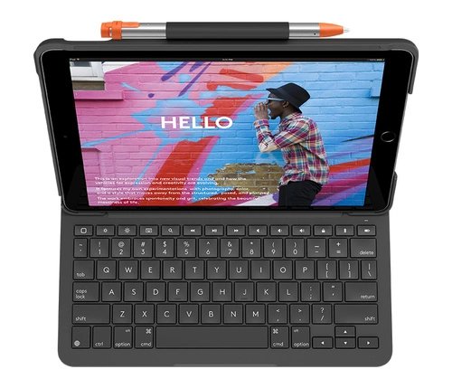 Tastiera Senza fili Logitech Slim Folio QWERTY