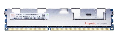 Memoria RAM 1x 8GB Hynix ECC REGISTERED DDR3 1333MHz PC3-10600 RDIMM | HMT31GR7BFR4A-H9