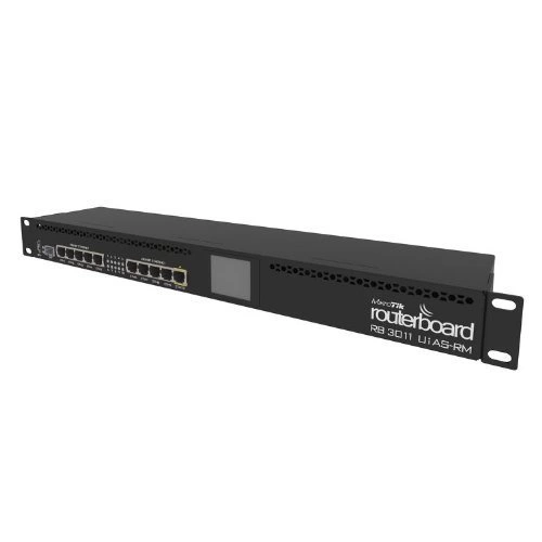 Router Mikrotik RB3011UiAS-RM 10x RJ-45 10/100/1000 Mb/s 1x SFP Port