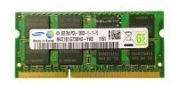 Memoria RAM 1x 8GB Samsung SO-DIMM DDR3 1600MHz PC3-12800 | M471B1G73BH0-YK0