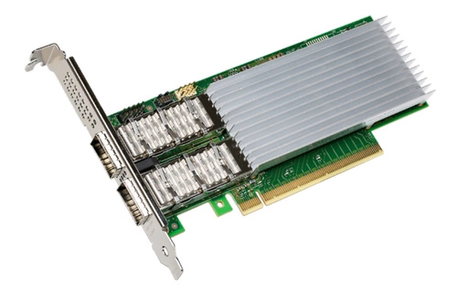 Scheda di rete Intel E810CQDA2BLK 2x QSFP28 PCI Express 100Gb