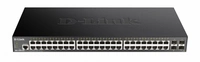 Interruttore D-Link DGS-1250-52X/E 48x 1Gb 4x SFP+