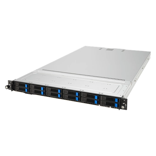 Piattaforma server ASUS 1U RS700A-E12-RS12U/10G/2.6kW/12NVMe 90SF02D1-M00700 AMD x 2 DDR5 x 24 12 x 2.5" SATA/SAS/NVME PSU 1+1