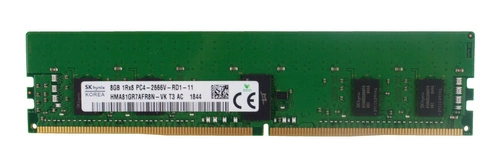 Memoria RAM 1x 8GB Hynix ECC REGISTERED DDR4 1Rx8 2666MHz PC4-21300 RDIMM | HMA81GR7AFR8N-VK