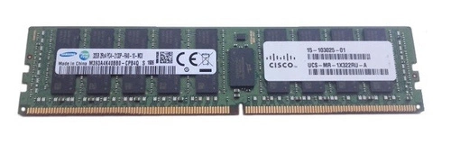 Memoria RAM 1x 32GB Cisco UCS & DMS DDR4 2133MHz ECC REGISTERED DIMM | UCS-MR-1X322RU-A