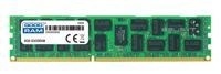 Memoria RAM 1x 8GB GoodRAM ECC REGISTERED DDR3 2Rx4 1333MHz PC3-10600 RDIMM | W-MEM1333R3D48G