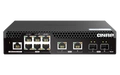 Interruttore QNAP QSW-M2106R-2S2T 6x 2.5Gb | 2x 10Gb 2x SFP+