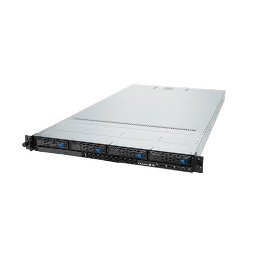 Piattaforma server ASUS 1U RS700A-E11-RS4U/10G/1.6KW/4NVMe/OCP 90SF01E2-M00800 AMD x 2 DDR4 x 32 6 x 3.5" SATA/PCIe PSU 1+1
