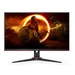 Monitor 27" AOC Q27G2E/BK 2560 x 1440 QHD 155Hz matrice dello schermo VA