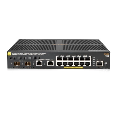 Interruttore HPE JL693A 14x 1Gb 2x SFP+ 139 W PoE+