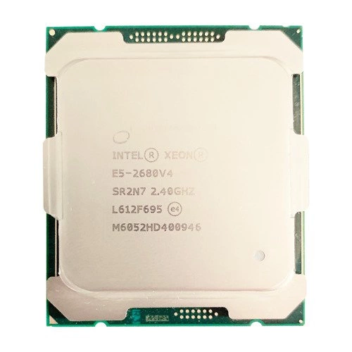 Intel® Xeon® Processore E5-2680V4 SR2N7 (35 MB Cache, 14x 2.4GHz, 9.6 GT/s QPI) OEM