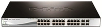 Interruttore D-Link DGS-1210-28P/E 24x 1Gb 4x RJ-45/SFP 193 W PoE+
