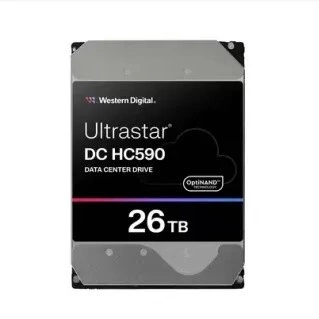 Disco rigido Western Digital Ultrastar DC HC590 3.5'' HDD 26TB 7200RPM SAS 12Gb/s 512MB | 0F59375
