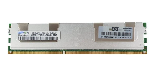 Memoria RAM 1x 8GB Samsung ECC REGISTERED DDR3 1066MHz PC3-8500 RDIMM | M393B1K70BH1-CF8