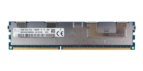 Memoria RAM 1x 32GB Hynix ECC REGISTERED DDR3 1333MHz PC3-10600 RDIMM | HMT84GR7MMR4A-H9