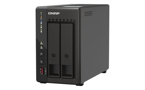 Server NAS QNAP TS-253E-8G 2x SSD | HDD SATA 8GB RAM
