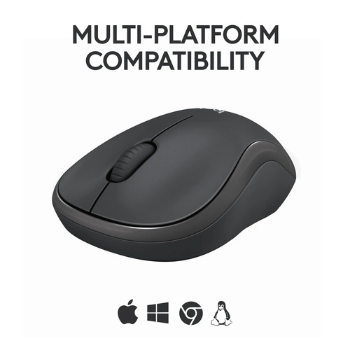 Senza fili topo Logitech M240 910-007119