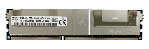 Memoria RAM 1x 32GB Hynix LOAD REDUCED DDR3 1866MHz PC3-14900 LRDIMM | HMT84GL7BMR4C-RD