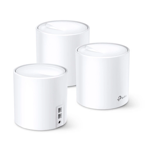 Access Point (Punto di accesso) TP-LINK Deco X20 (3-pack) 2.4 GHz | 5 GHz 1201 Mbps 802.11 a/b/g/n/ac/ax
