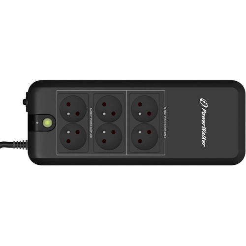 UPS PowerWalker VFD 600 APFC FR Mattone 300W 6x FR VFD 600 APFC FR