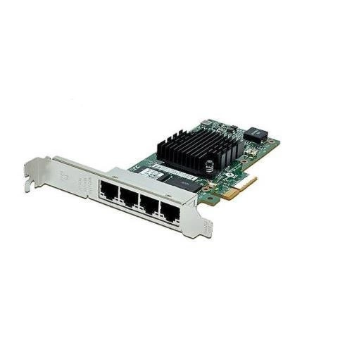 Network Card DELL 540-11123 4x RJ-45 PCI Express 1Gb