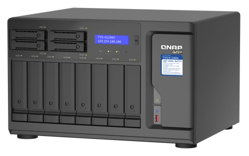 Server NAS QNAP TVS-h1288X-W1250-16G 16x SSD | HDD SATA 16GB RAM