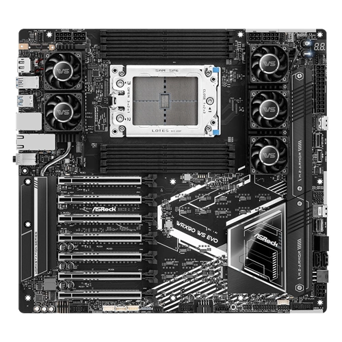 Scheda madre Asrock Rack WRX90 WS EVO sTR5 EEB | WRX90 WS EVO