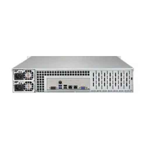 Piattaforma server Supermicro 2U 6029P-TR SYS-6029P-TR Intel x 2 DDR4 x 16 8 x 3.5" SATA PSU 1+0