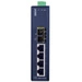 Interruttore Planet ISW-511T 4x 100Mb 1x 100Mbps SFP