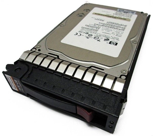 Disco rigido dedicato a HP server 3.5'' capacità 600GB 15000RPM HDD SAS 4Gb/s AJ872B-RFB | 495277-006