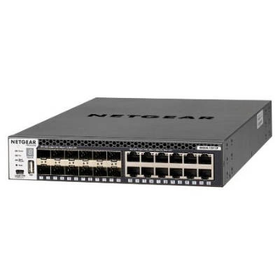 Switch Netgear XSM4324S-100NES 12x 100/1000/10000 12x SFP+