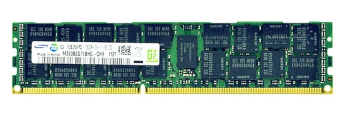 Memoria RAM 1x 16GB Samsung ECC REGISTERED DDR3 1333MHz PC3-10600 RDIMM | M393B2G70BH0-CH9