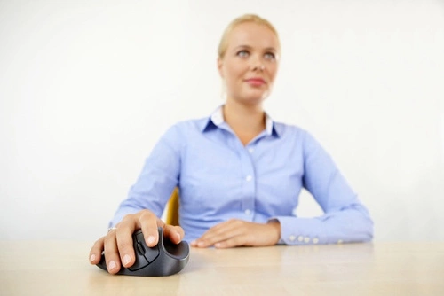 Senza fili topo Bakker Elkuizen HandShoeMouse BNEP170RW