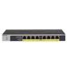 Switch Netgear GS108LP-100EUS 8x 10/100/1000 60 W PoE
