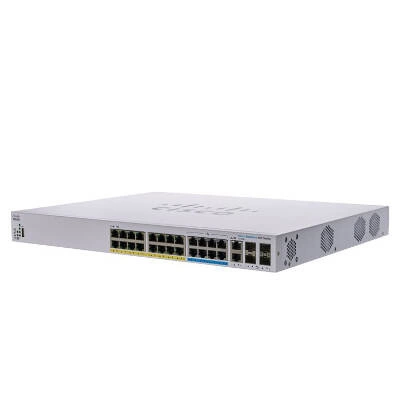 Switch Cisco Business CBS350-24NGP-4X-EU 16x 1Gb | 8x 5Gb 2x SFP+ 2x RJ-45/SFP+ 375 W PoE+