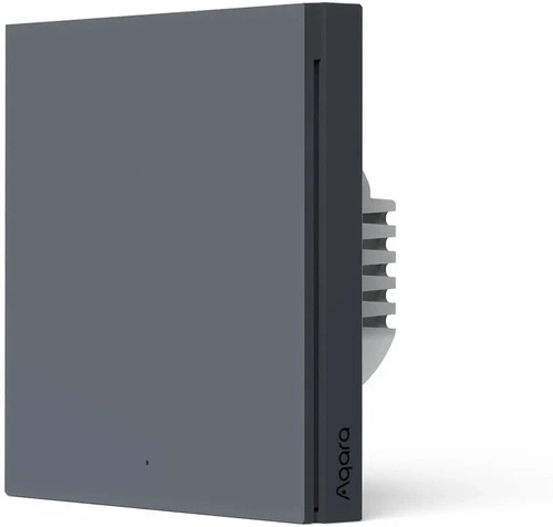 Interruttore intelligente Aqara Smart Wall Switch H1 EU (No Neutral) Gray | WS-EUK01-G
