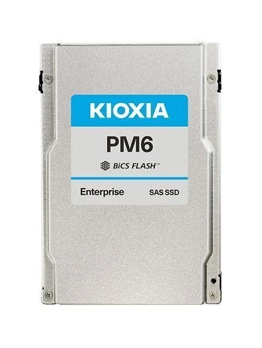 SSD disco Kioxia PM6-R 1920 2.5'' SAS 24Gb/s TLC | KPM61RUG1T92