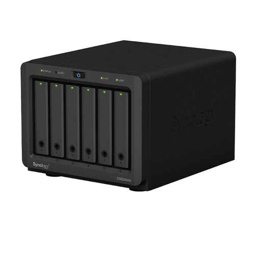 Server NAS Synology DS620slim 6x SSD | HDD SATA 2GB RAM