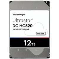 Disco rigido Western Digital Ultrastar DC HC520 (He12) 3.5'' HDD 12TB 7200RPM SATA 6Gb/s 256MB | 0F30144