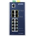 Interruttore Planet IGS-12040MT 8x 1Gb 4x SFP
